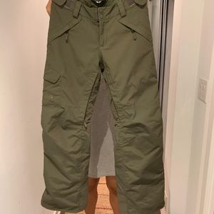 The North Face Freedom insulated snow pants